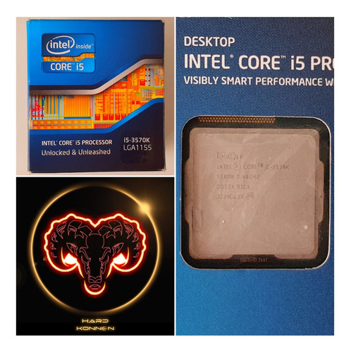Procesador Gamer Intel Core I5 3570k 4 Núcleos Socket 1155