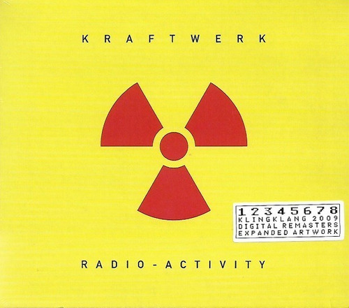 Cd Kraftwerk / Radio-activity 2009 Remasters Expan (1975) Eu