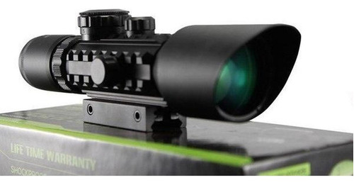 Mira Telescópica 3-10x42 + Laser Sight / Rifle Scope Ekol