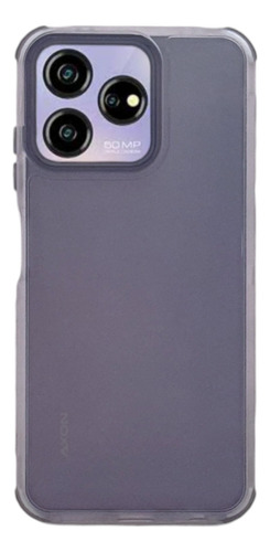 Funda 360 Humo Para Zte Axon 50 Lite Mas 2 Micas De Cristal