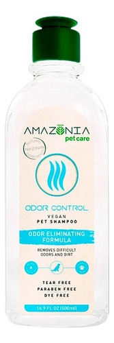 Shampoo Vegano Amazonia Control De Pelo Para Gatos 500ml