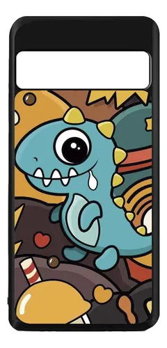 comprar Funda Protector Case Para Google Pixel 7 Pro Dinosaurio
