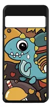 Comprar Funda Protector Case Para Google Pixel 7 Pro Dinosaurio