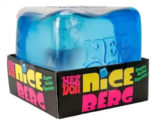 Needoh Niceberg Jumb0 + Cubo En Azul Medio | Cuotas sin interés