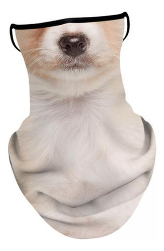 2 Máscara De Cuello Polaina Que Cubre Bandana Para Correr