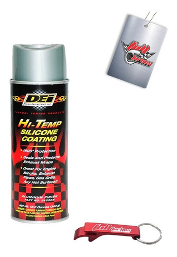Imagem 1 de 1 de Tinta Spray Para Alta Temperatura 815° Silicone Coating Dei