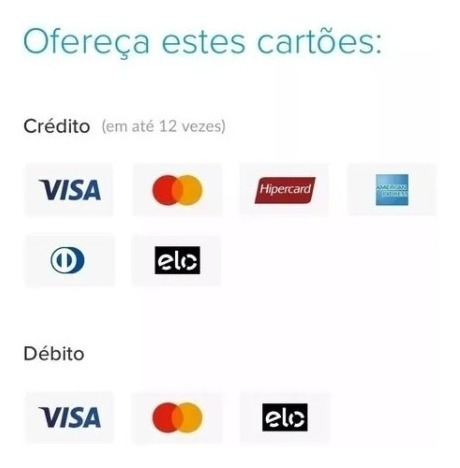 Imagem 5 de 5 de Maquina Maquininha De Cartão Débito E Credito Point Mini
