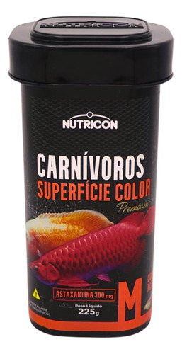 Carnívoros Color M 225g - Nutricon