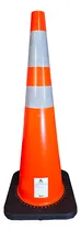 Comprar Cono Vial Pvc 90 Cm Resistente Al Viento