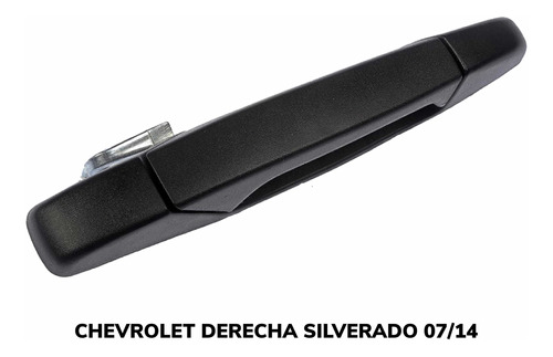 Manilla Externa Derecha Chevrolet Silverado 07/14