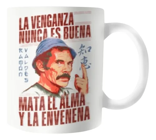 Mug Taza Pocillo Café Té El Chavo Del 8 Personajes Genérico
