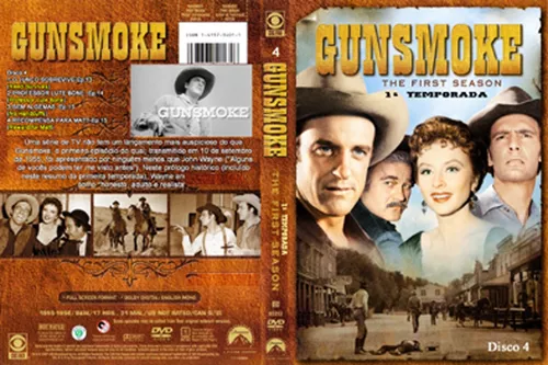 Gunsmoke: The First Season (DVD) 