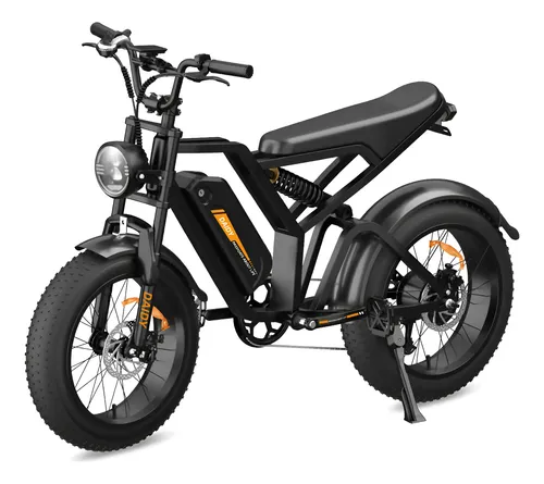 Bicicleta Elétrica Scooter 48v 15ah Bateria 500w Motor Bike