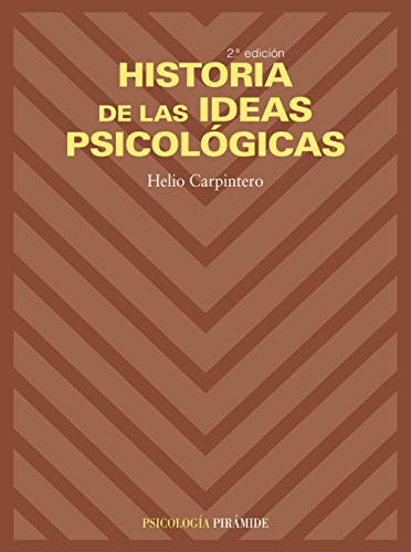 Libro Historia De Las Ideas Psicológicas De Carpintero Capel