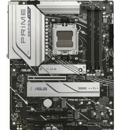 Tarjeta Madre Amd X670 Asus Prime X670-p, Am5, Ryzen 7000,