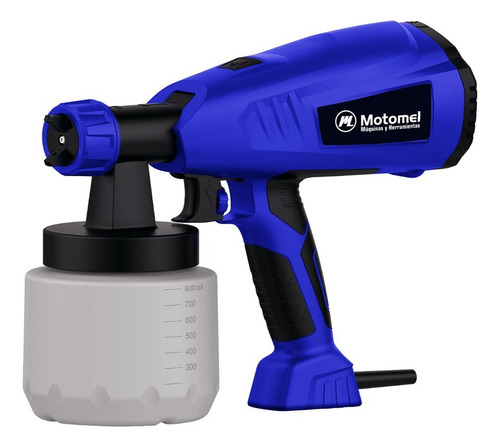 Pistola Para Pintar Motomel 400w Color Azul