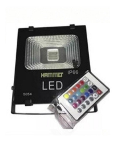 Reflector Led Rgb Ip66 50w 85/277v Hammer Electronic