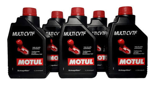 Motul Multi Cvtf (semisintetico) Para Cajas Cvt - 5lts