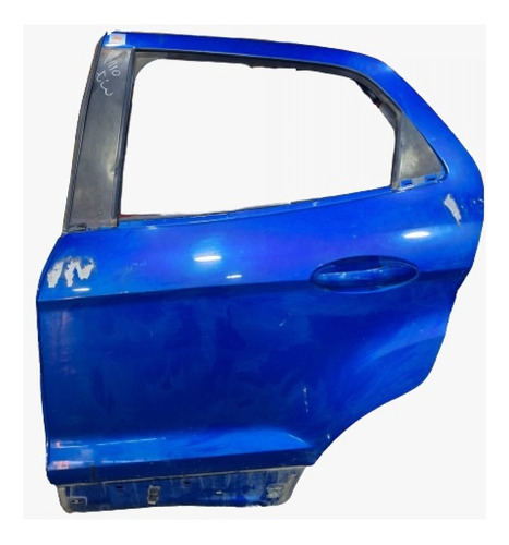 Puerta Trasera Izquierda Ford Ecosport Kinetic ---- Azul