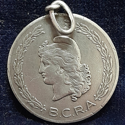 Medalla Banco Central De La Republica Argentina (Usado)
