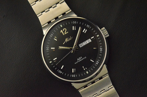 Mido Ocean Star All Dial 01 - Ref: 8340 - Total Black Lindo