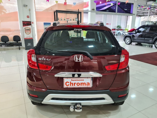 Imagem 5 de 9 de Honda Wr-v 1.5 16v Flexone Ex Cvt
