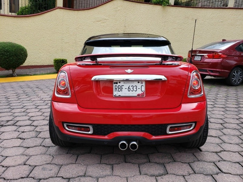 Imagen 7 de 15 de Mini Cooper Coupé S Hot Chili Turbo At
