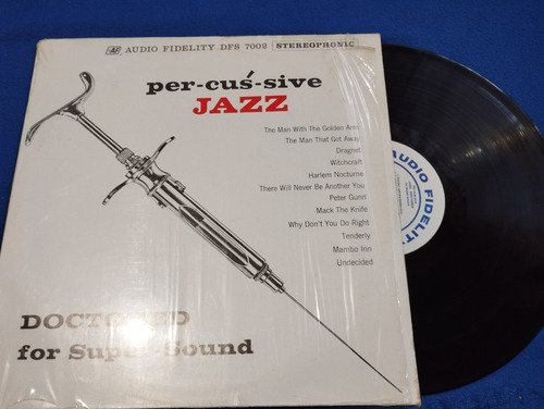 Per-cus-sive Jazz--disco De Acetato--doctored For Super Soun