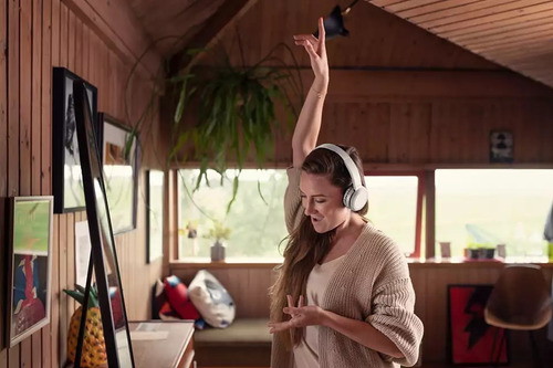 Imagen 8 de 8 de Audífono Bluetooth Philips Tah4205