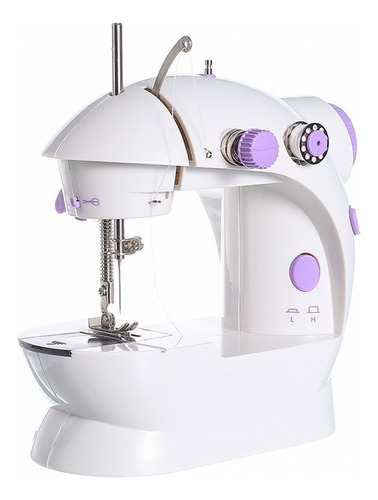 Maquina De Coser Mini Sweing Machine Con Pedal