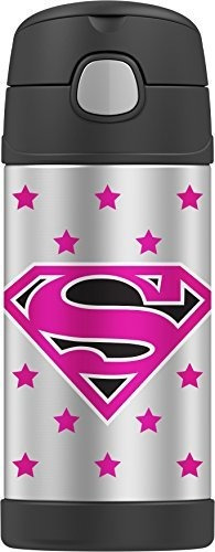 Botella De 12 Onzas Therta Funtainer, Supergirl