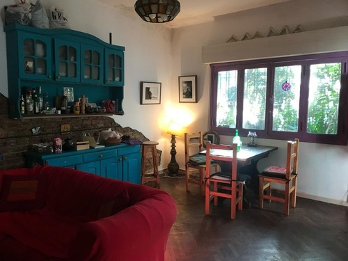 Casa 3 Ambientes Con Jardín En Vicente López