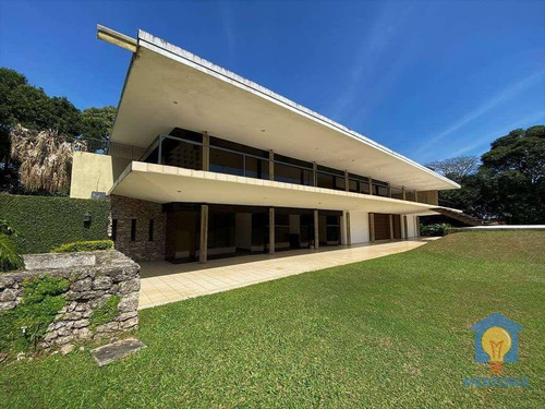 Imagem 12 de 30 de Casa À Venda, Ac. 950 M² Por R$ 7.895.000 - Bosque Do Vianna - Cotia/sp - Ca0525