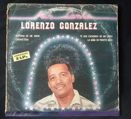 Lp Doble  Asi Canta Lorenzo Gonzalez (3)