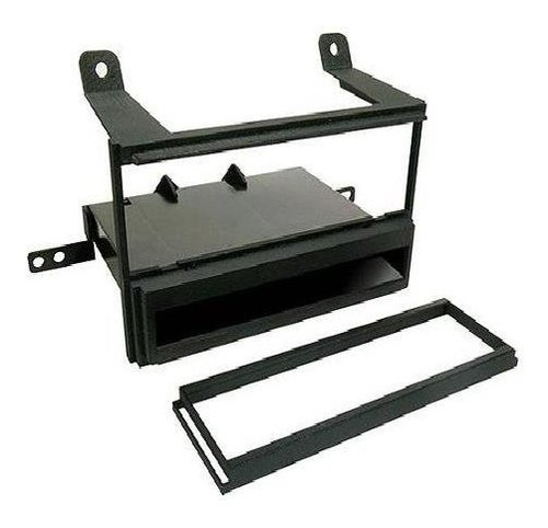 Scosche Dash Kit Para 2005-up Nissan Frontier, Negro