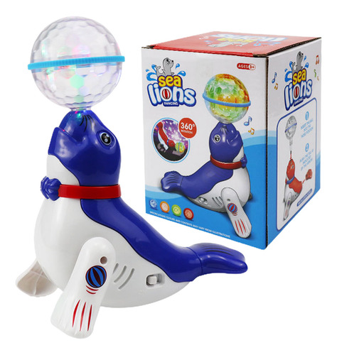 Proyección De Luz Giratoria Universal C Para Niños Dancin 40