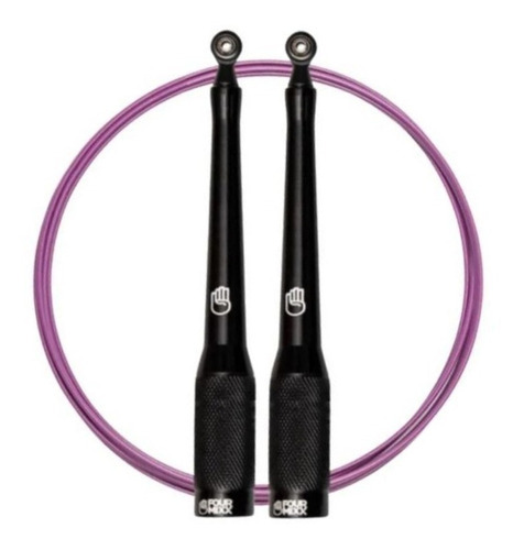 Corda Speed Rope Cabo Longo E Rolamento Brazil 2.0- Fourmixx