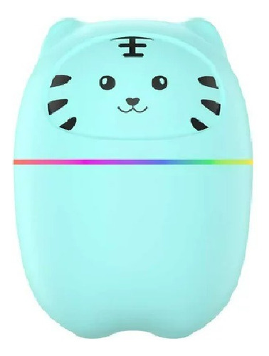 Humidificador Aromatizador Difusor Gato Carga Usb