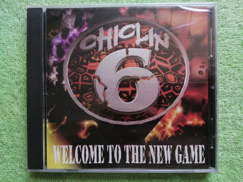 Eam Cd Dj Chiclin 6 Welcome To The New Game 1998 Don Playero