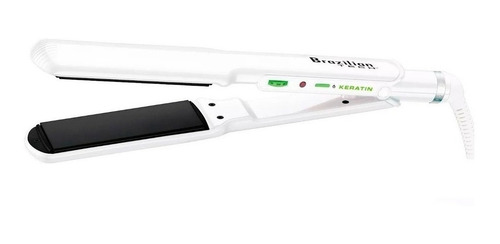 Imagen 3 de 9 de Planchita De Pelo Alisadora Nutricion Keratin Brazilian Jj