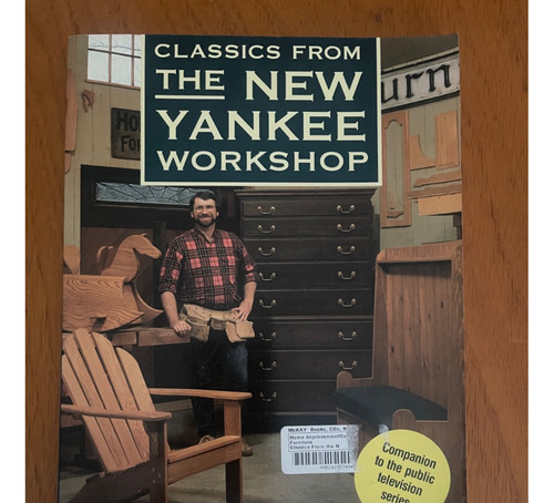 Libro Classics From The New Yankee Workshop 