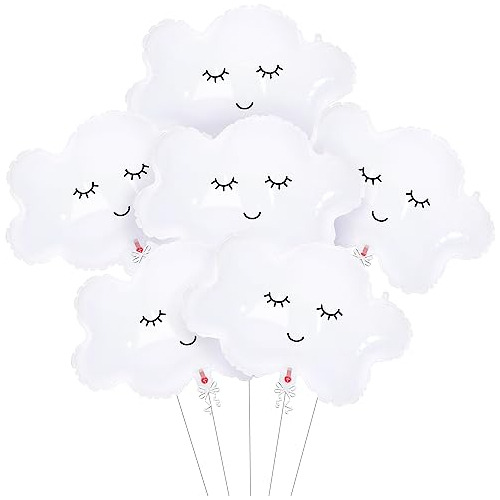 Katchon, Smiling Cloud Balloons: Enorme, 30 Pulgadas, Paquet