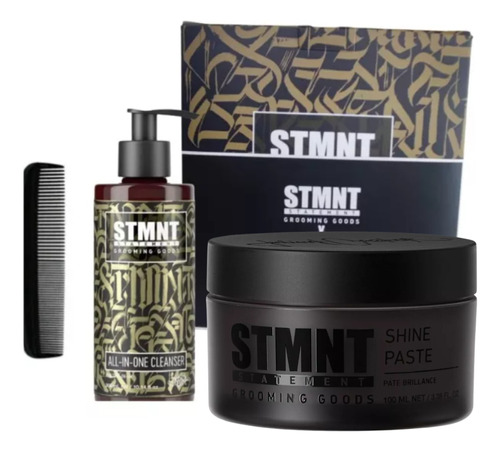 Stmnt Shampoo Shine Paste Julio - mL a $1600