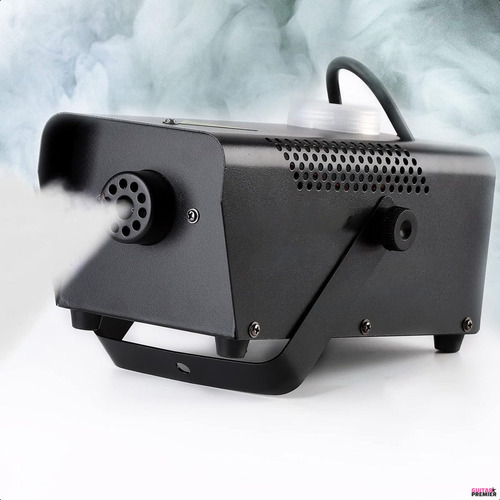 Maquina De Humo Profesional Con Control 400w Fiestas Eventos Color Negro