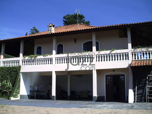 Casa Com 3 Dormitórios À Venda, 480 M² Por R$ 1.400.000 - Condomínio Ville De Chamonix - Itatiba/sp - Ca6815