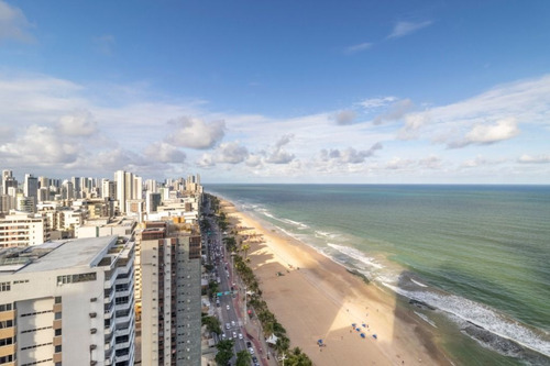 Imagem 17 de 30 de Apartamento Com 4 Quartos Na Avenida Boa Viagem Para Vender Recife - Ap2841