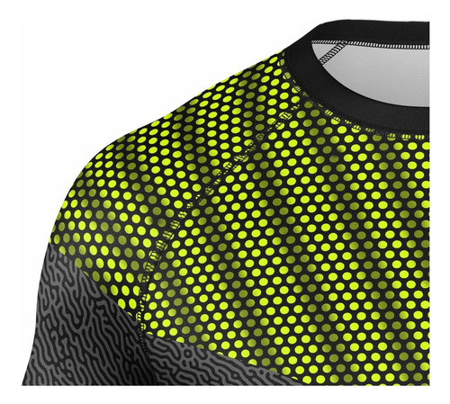 Camisa Termica Proteção Solar Dryfit Uv Halftone Meio Tom