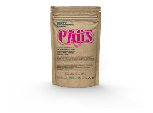 Husky Detergente Para Pads O Toallas Femeninas Ecológicas