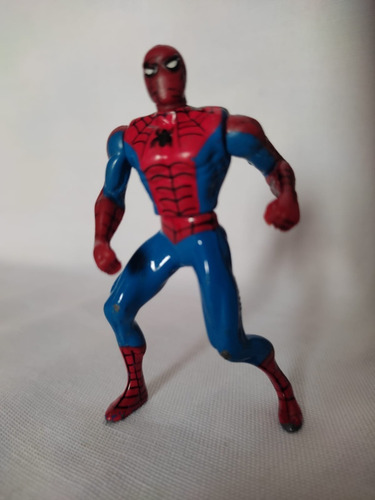 Spiderman Die Cast Metal Vintage Toy Biz (Usado)