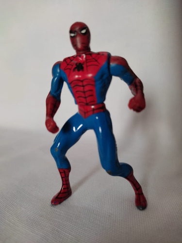 Spiderman Die Cast Metal  Vintage Toy Biz 